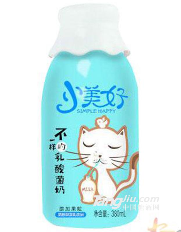 小美好乳酸菌奶380ml（藍）