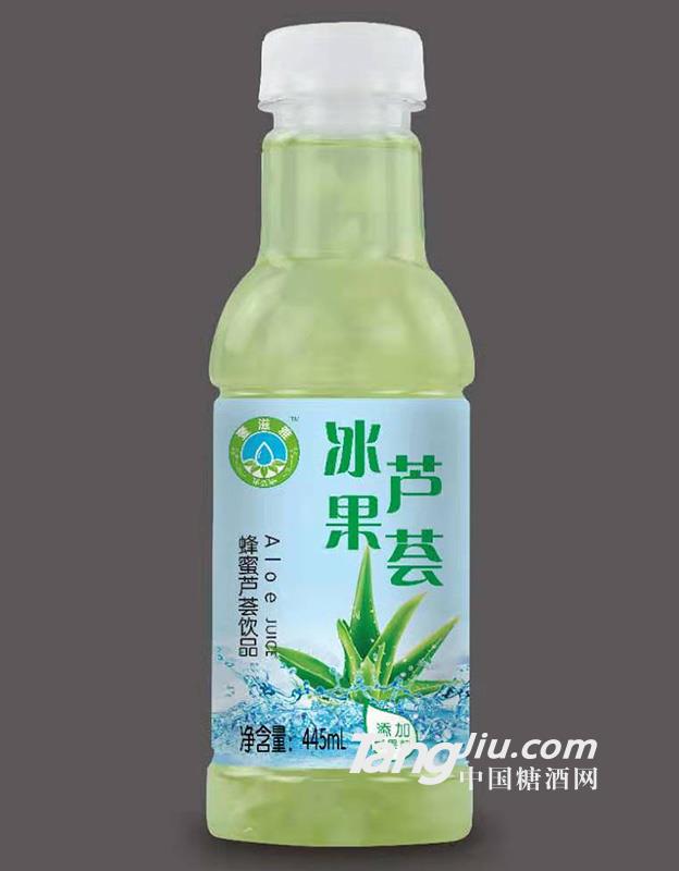 壹滋雅冰果蜂蜜蘆薈飲品-445ml