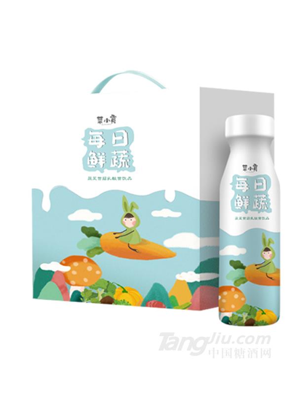 菜小寶每日鮮蔬蔬菜菌菇乳酸菌飲品260ml