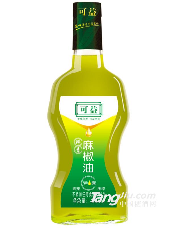 青麻椒油400ml