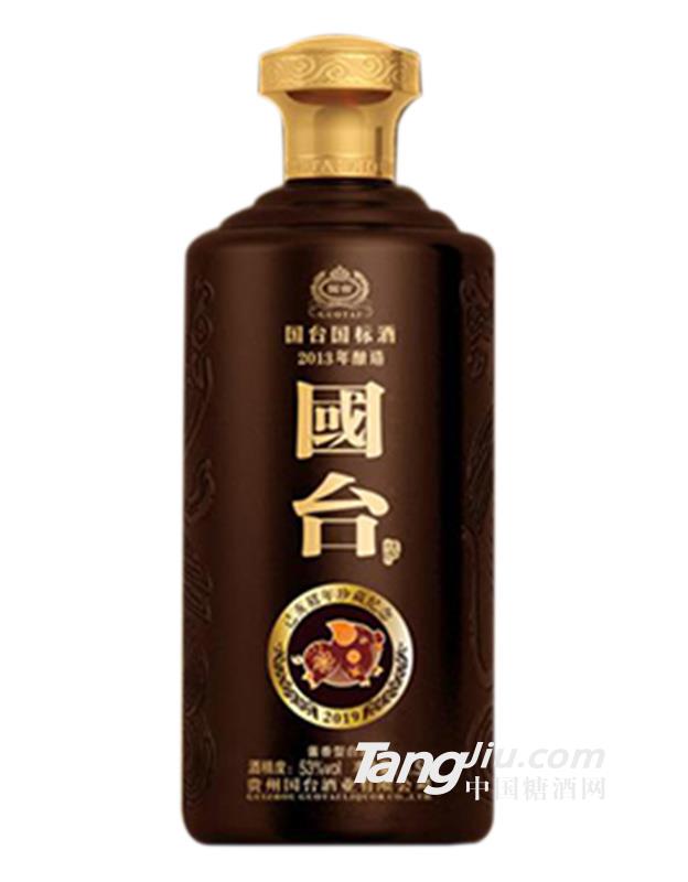 國(guó)臺(tái)國(guó)標(biāo)豬年珍藏紀(jì)念酒-1.5L