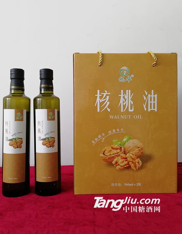 純正核桃油500ml*2 禮盒裝