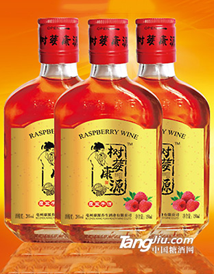 樹莓康源養(yǎng)生酒400ml