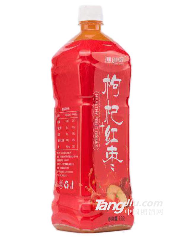 珊瑚泉枸杞紅棗-1.25L