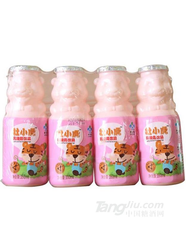 杜小虎乳酸菌飲品乳飲料160ml