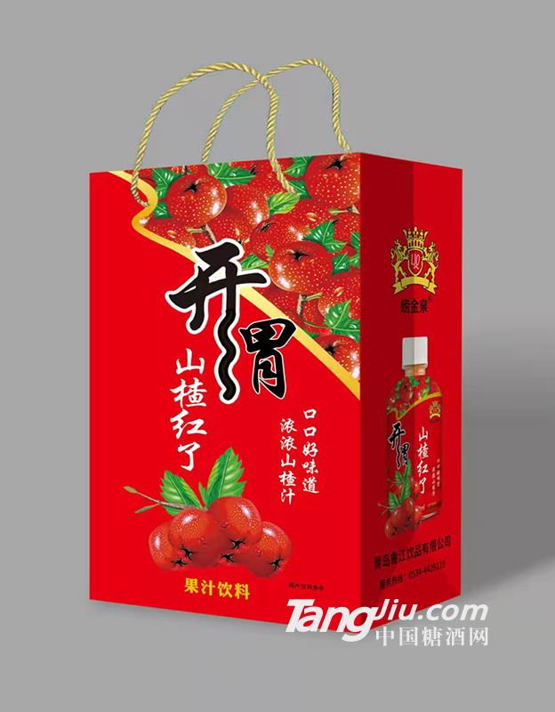 山楂紅了果汁飲料350ml