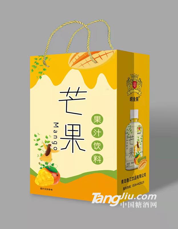 芒果果汁飲料350ml