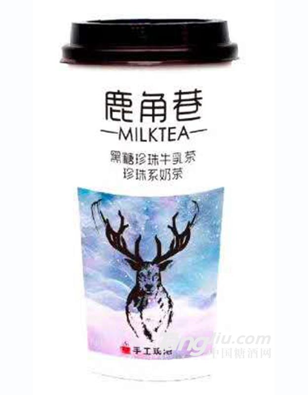 鹿角巷黑糖珍珠牛乳茶