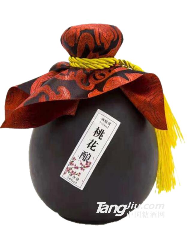 醉美桃花酒500ml