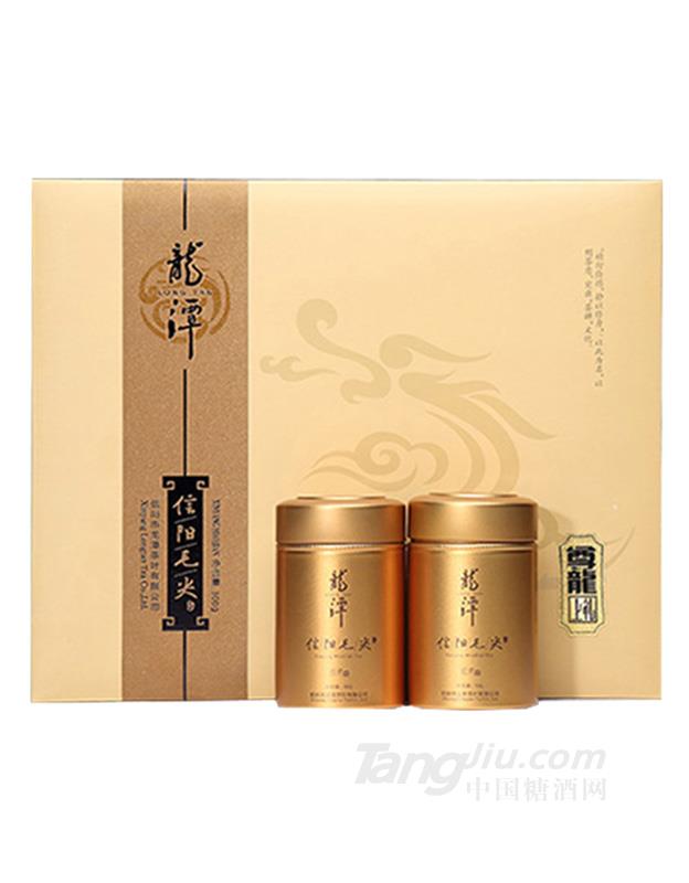 龍?zhí)秲€德300克禮盒茶