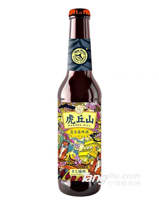 藍(lán)魚(yú)精釀虎丘山皮爾森啤酒-330ml