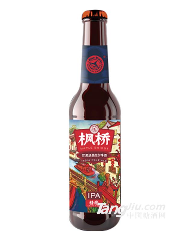 藍(lán)魚(yú)精釀-楓橋IPA啤酒-330ml