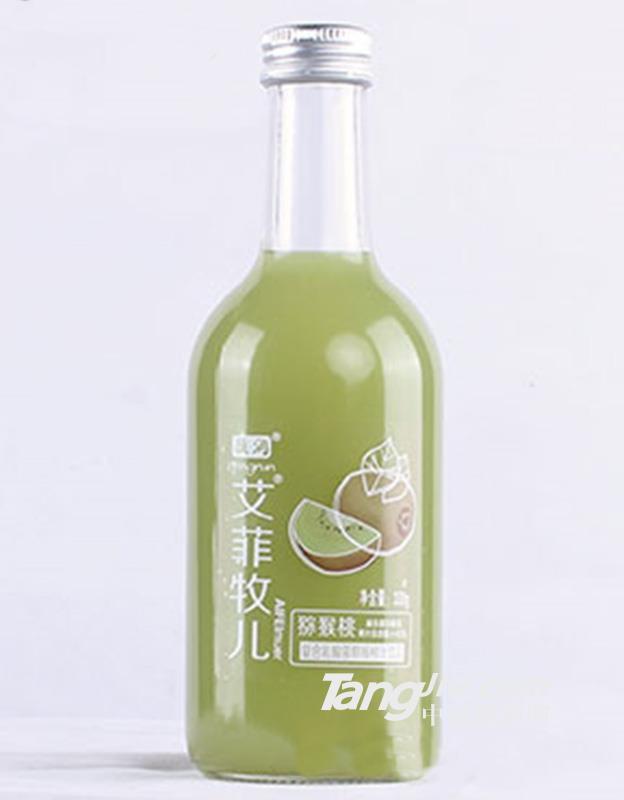 穎潤艾菲牧兒復(fù)合乳酸菌獼猴桃汁330ml