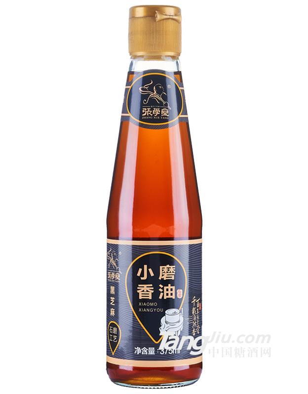 張學(xué)堂純黑芝麻香油-375ml