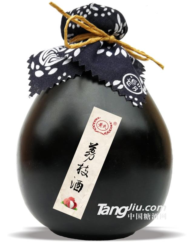 12°黃氏荔枝酒（黑壇）-500ml