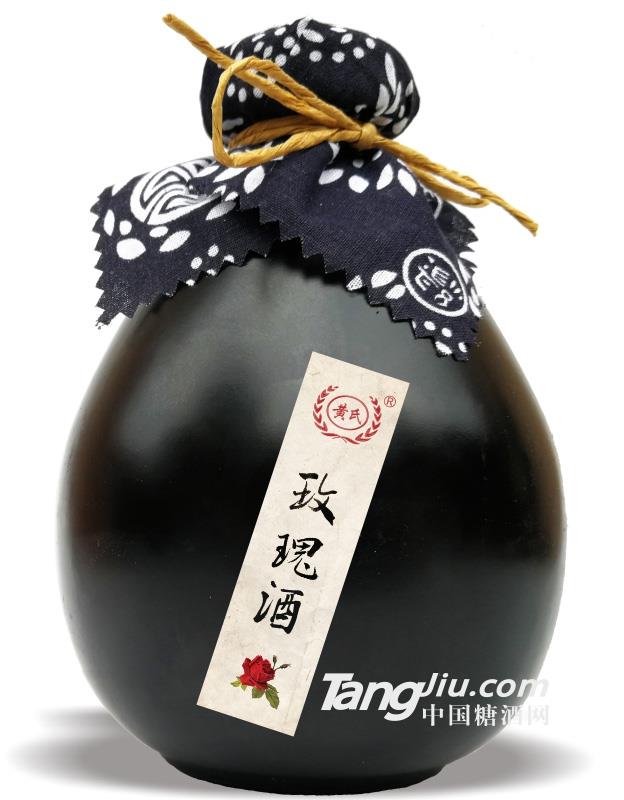 12°黃氏玫瑰酒（黑壇）-500ml