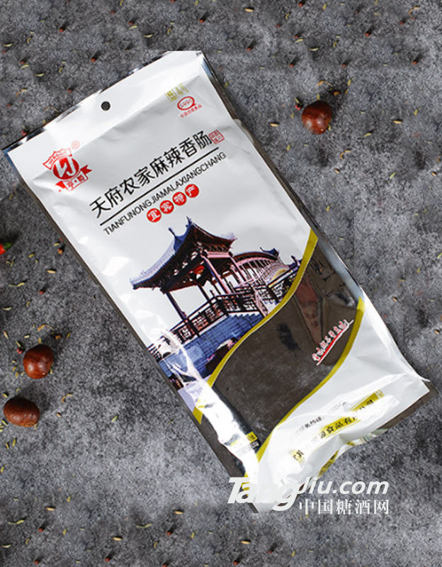 天府農(nóng)家麻辣香腸500g