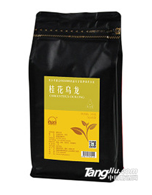 桂花烏龍茶原顆粒 三角茶包調(diào)味茶袋裝5g