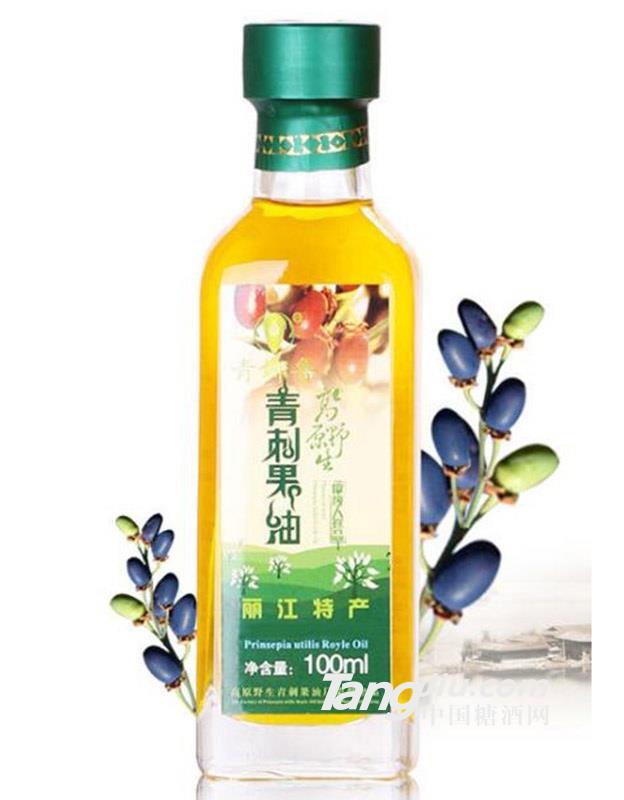 麗江特產(chǎn)青娜魯青刺果油堅果油200ml