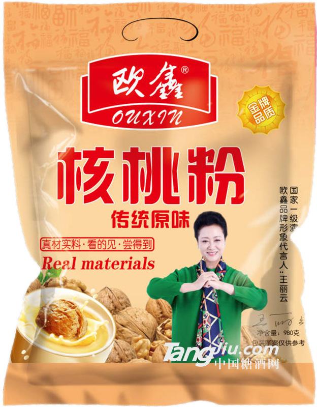 鷗鑫 原味核桃粉980g