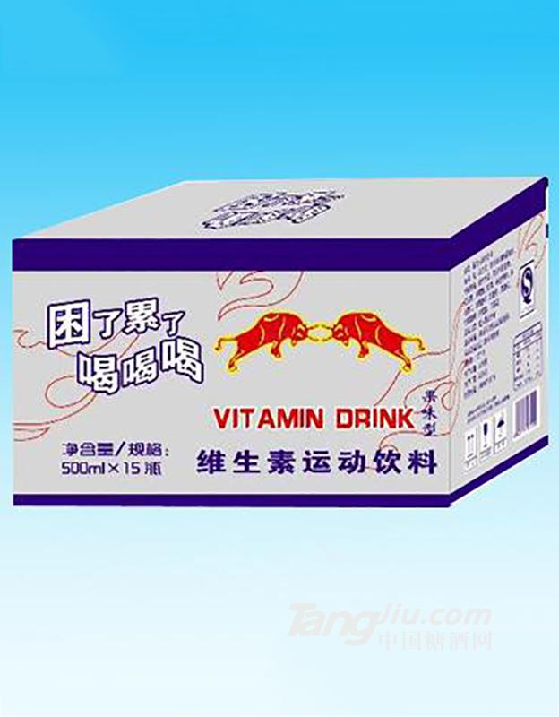 紅牛維生素運(yùn)動飲料500ml×15瓶