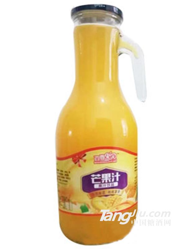 百香田園芒果汁1.5L