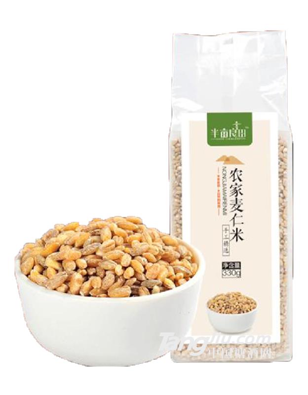 半畝良田農(nóng)家麥仁米 330g