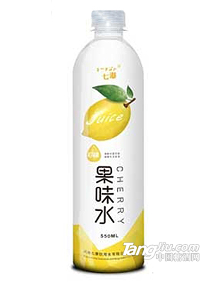 七瀑檸檬果味水飲料550ml