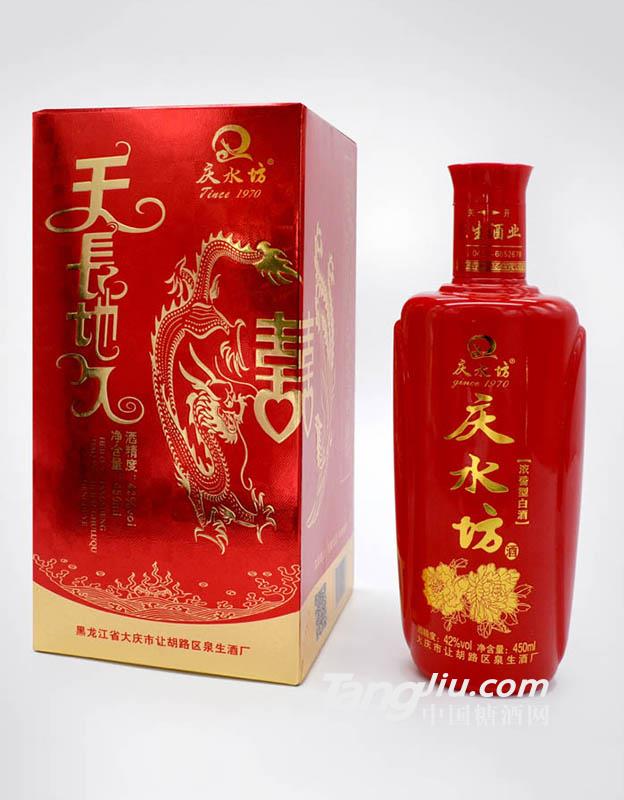 慶水坊 - 濃香型白酒42度450ml