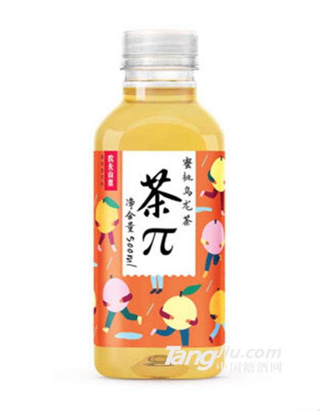 農(nóng)夫新品果味茶π（茶派）-500ml