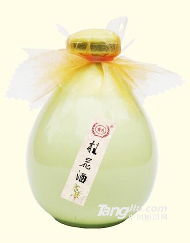 黃氏彩壇桂花酒500ml