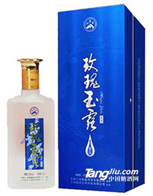 和聚鑫-玫瑰露酒（藍(lán)玫）-500ML