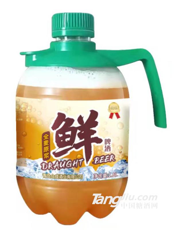 全麥原漿啤酒1.5L