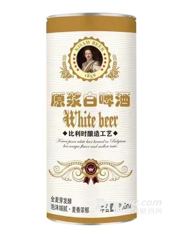 原漿白啤酒