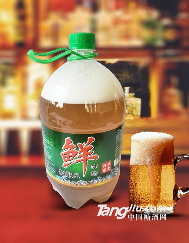 勁虎鮮啤酒1.5L