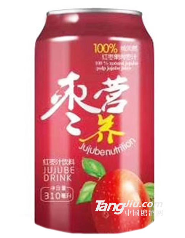 棗營(yíng)養(yǎng)紅棗汁飲料310ml