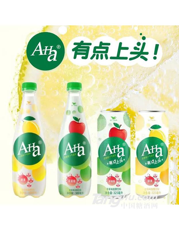 AHa果汁氣泡水500ml