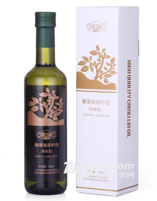 康御油茶籽油500ml