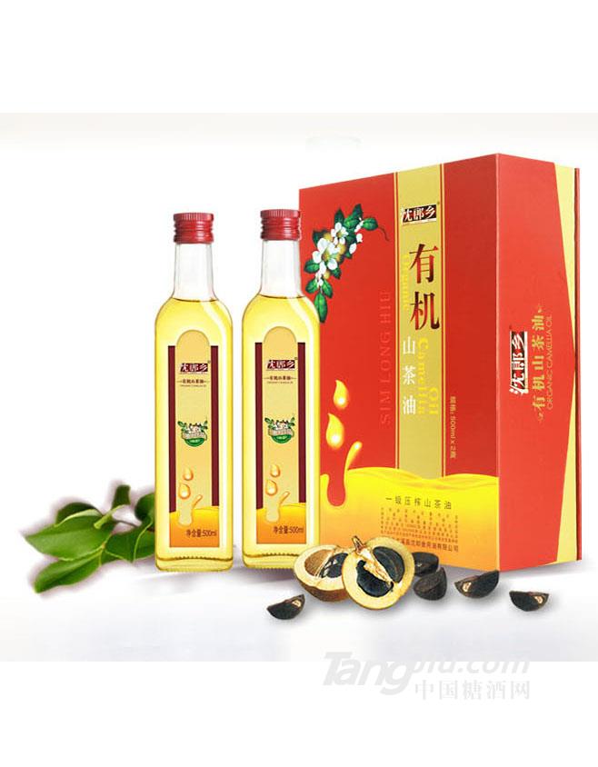 沈郎鄉(xiāng)野生山茶油純正農(nóng)家有機茶籽油500ML