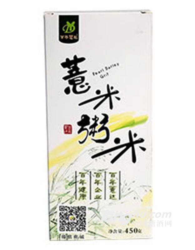 百年薏達薏米粥米450g