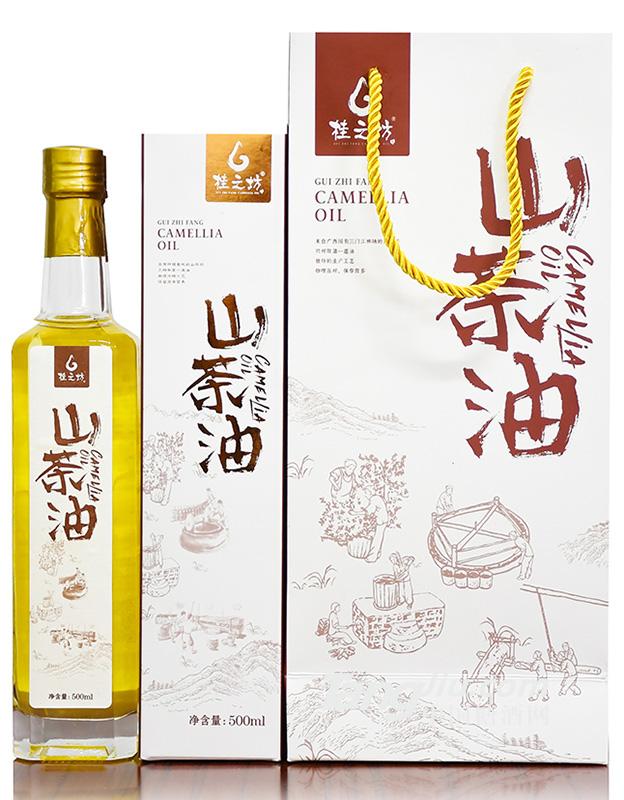 桂之坊山茶油500ml