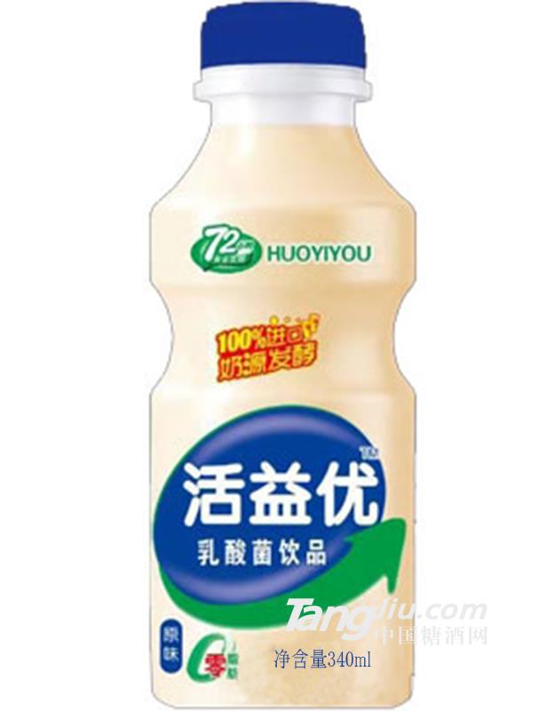 活益優(yōu)乳酸菌飲品原味340ml