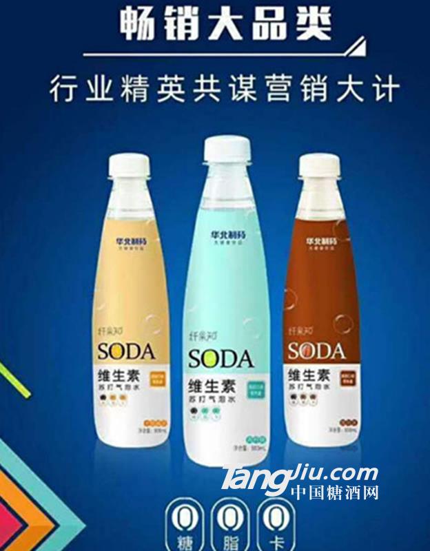 纖果知維生素蘇打氣泡水500ml