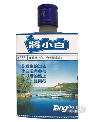 42°將小白酒（進(jìn)京酒）100ml