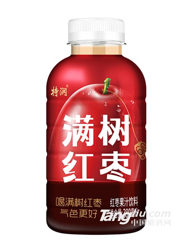 特潤滿樹紅棗果汁飲料380ml