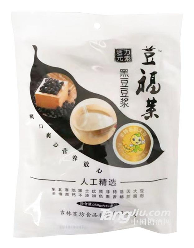 荳福萊黑豆豆?jié){粉350g