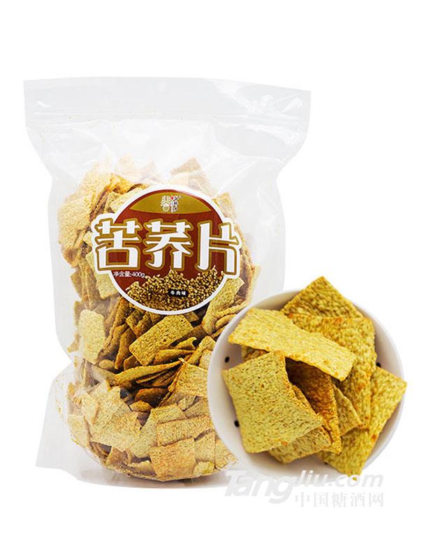 谷醉鄉(xiāng)苦蕎片牛肉味400g