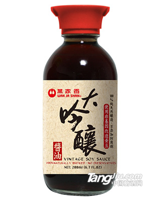 萬家香大吟釀醬油200ml