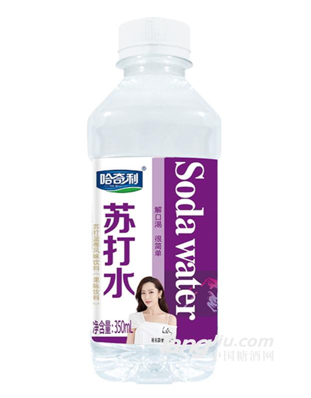 哈奇利蘇打水藍莓味350ml