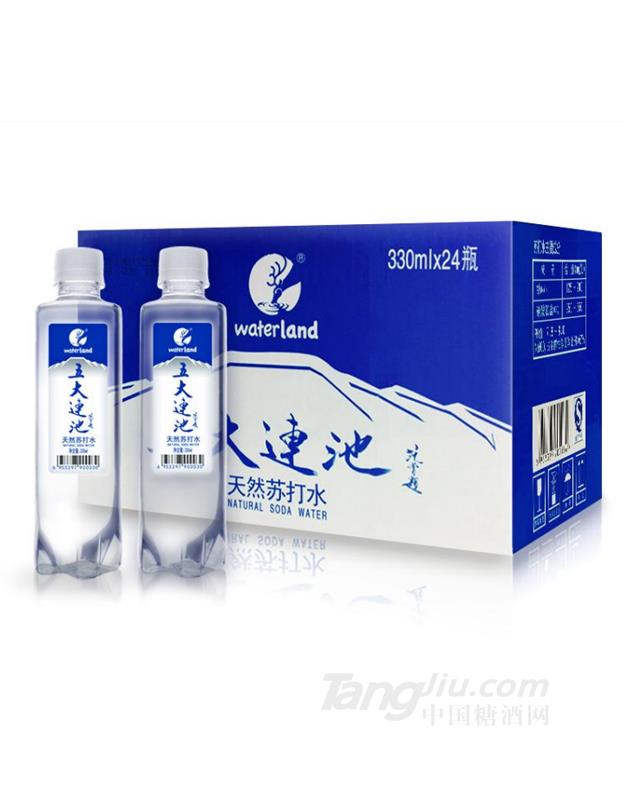 五大連池天然礦泉水330ml×24瓶